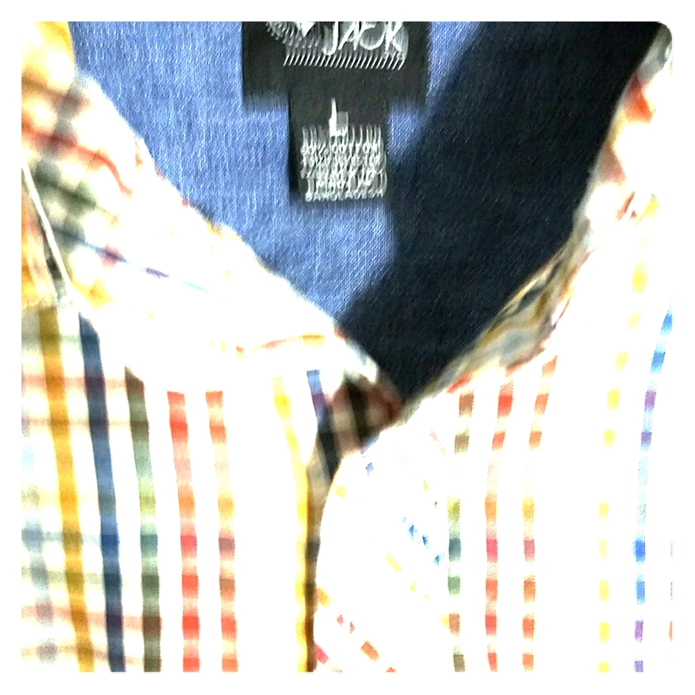 BLACK JACK, (athletic--fit)button down shirt